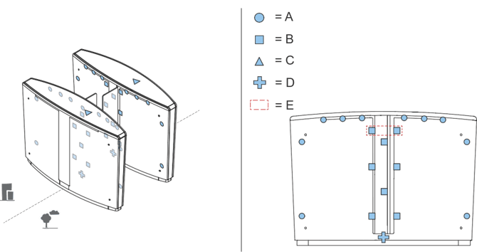 Veiligheidssensoren Lifeline Speedlane Slide | Boon Edam
